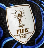 2026-27 Mens Argentina black away with FIFA World Champions 2022 Patch  Soccer Jersey