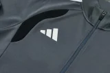 2026 AD Gray Jacket Tracksuit #2321