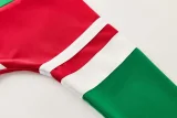 2026-27 Mexico Green Jacket Tracksuit #01