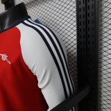 2026-27 Mens Arsenal casual edition Player version Long sleeve  Jersey