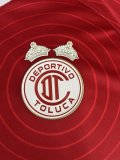 2026/27 Deportivo Toluca Home Soccer Jersey