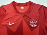 2026/27 Canada National Football Team Home Soccer Jersey