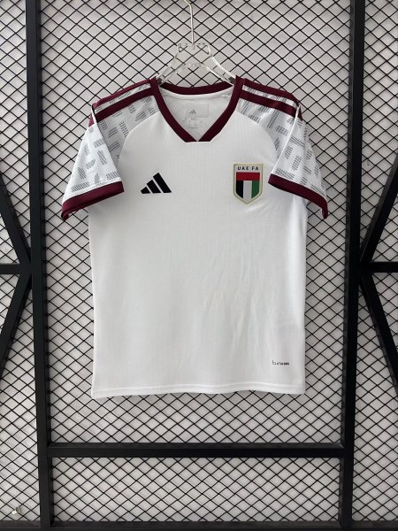 2026/27 United Arab Emirates National Football Team Away Soccer Jersey