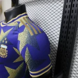 2026-27 Mens Argentina Blue Special Edition Player Version Soccer Jersey