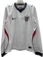 2026 Mens England home long sleeve Soccer Jersey