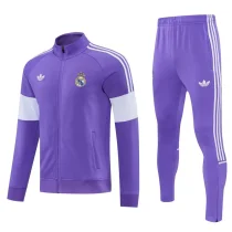 2026-27  Real Madrid Purple Jacket Tracksuit