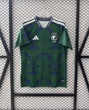 2026/27 Saudi Arabia National Football Team home Soccer Jersey