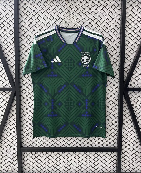 2026/27 Saudi Arabia National Football Team home Soccer Jersey