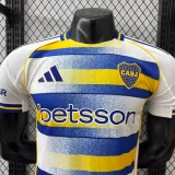 2026-27 Mens  Boca Juniors Third away Player version  soccer Jersey