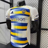 2026-27 Mens  Boca Juniors Third away Player version  soccer Jersey