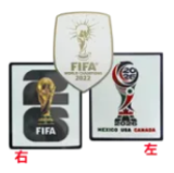 2026-27 Mens Argentina black away with FIFA World Champions 2022 Patch  Soccer Jersey