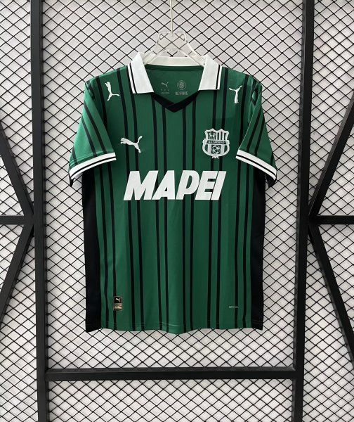 2025/2026 US Sassuolo Calcio Home Soccer Jersey