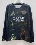 2025-26 Mens PSG Jordan Night Edition long sleeve  Soccer jersey