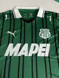 2025/2026 US Sassuolo Calcio Home Soccer Jersey