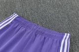 2026-27  Real Madrid Purple Jacket Tracksuit