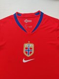 2026/27 Norway National Football Team Home Soccer Jersey