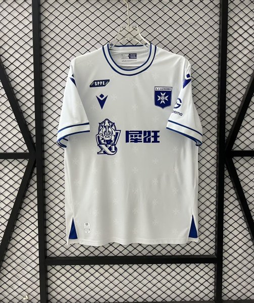 2025/26 Macron AJ Auxerre Home Match Jersey