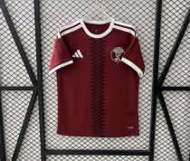 2026/27 Qatar National Football Team Home Soccer Jersey
