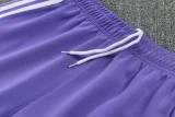 2026-27  Real Madrid Purple Jacket Tracksuit