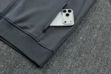 2026 AD Gray Jacket Tracksuit #2321
