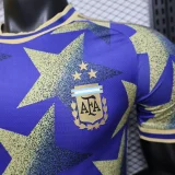 2026-27 Mens Argentina Blue Special Edition Player Version Soccer Jersey