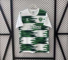 2026/27 AS Saint-Etienne Away Soccer Jersey (Brushstroke Edition)