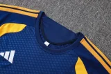 2026-27 Mens Real Madrid Royal blue Training Short Suit  #J26019