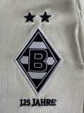 2025/26 Borussia Monchengladbach 125th Anniversary Special Edition Home Jersey