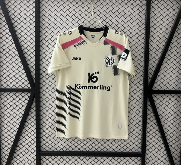 2025/26 JAKO 1. FSV Mainz 05 Away Jersey
