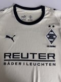 2025/26 Borussia Monchengladbach 125th Anniversary Special Edition Home Jersey