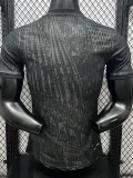2025-26 Mens Barcelona Grey Black Special Edition Player Version soccer Jersey