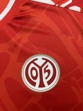 2025/26 JAKO 1. FSV Mainz 05 Home Jersey