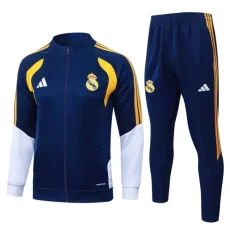 2026-27  Real Madrid Royal blue Jacket Tracksuit #A26021