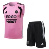 2026-27 Mens Inter Miami Pink vest short training #D26020