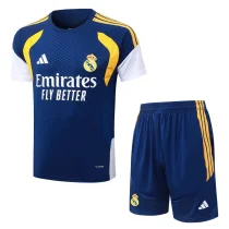 2026-27 Mens Real Madrid Royal blue Training Short Suit  #J26019
