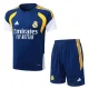 2026-27 Mens Real Madrid Royal blue Training Short Suit  #J26019