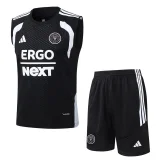 2026-27 Mens Inter Miami black vest short training #D26021
