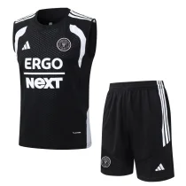 2026-27 Mens Inter Miami black vest short training #D26021