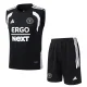 2026-27 Mens Inter Miami black vest short training #D26021
