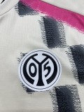 2025/26 JAKO 1. FSV Mainz 05 Away Jersey
