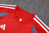 2026-27 Mens Internacional  Red Training Short Suit #J26015