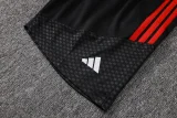 2026-27 Mens Arsenal red vest Training Short Suit  #D26018