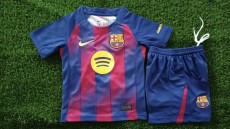 2025/26 FC Barcelona Home Kids Kit