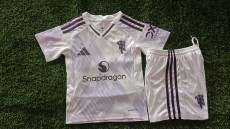 2025/26 Manchester United Third Kids Kit