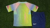 2025/26 FC Barcelona Pre-Match Rainbow Special Edition Kids Kit