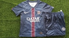 2025/26 Paris Saint-Germain Home Kids Kit