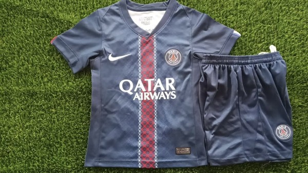 2025/26 Paris Saint-Germain Home Kids Kit