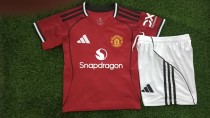 2025/26 Manchester United Home Kit (Kids)