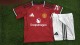 2025/26 Manchester United Home Kit (Kids)