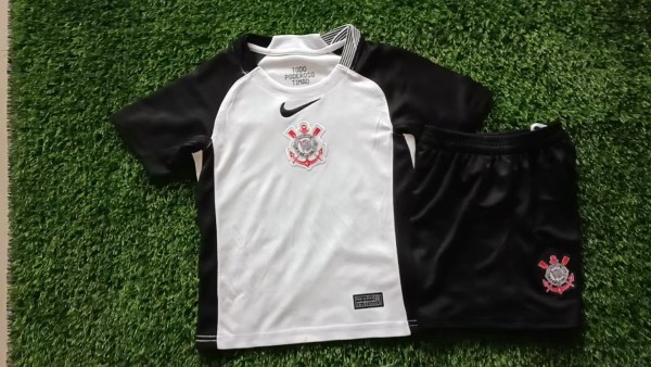 2025/26 Corinthians Home Kids Kit